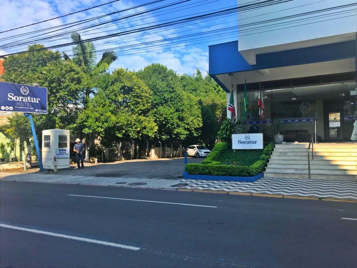 Soratur Hotel & Coworking Criciuma  Exterior photo