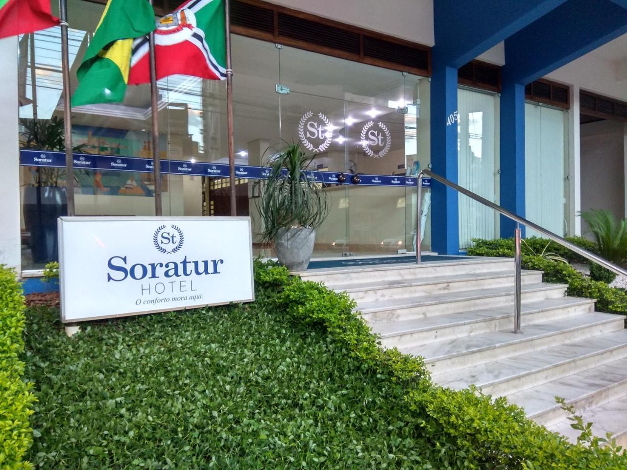 Soratur Hotel & Coworking Criciuma  Exterior photo